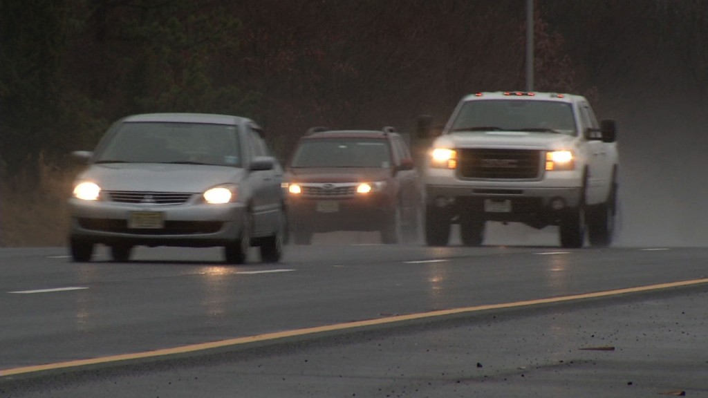 Residents and Visitors Hit the Road on Busy Travel Day