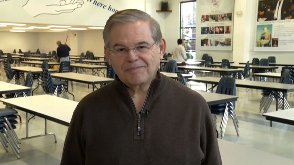 Sen. Menendez Says Families are Struggling