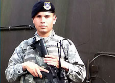 Former Airman Looking Forward to First Holidays Home After Years of Overseas Duty