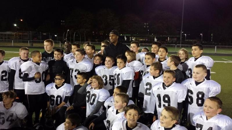 Hasbrouck Heights Football Gets A Giant Surprise