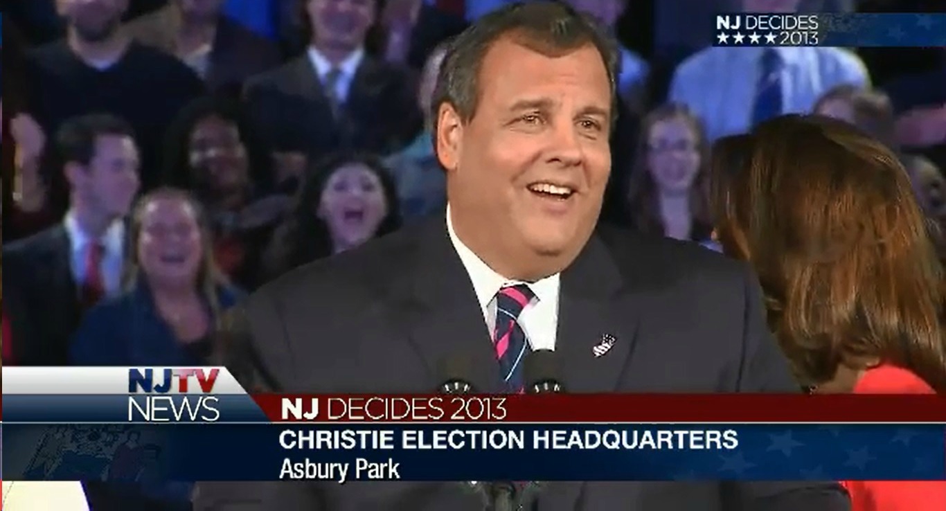 NJDecides 2013: Election Night