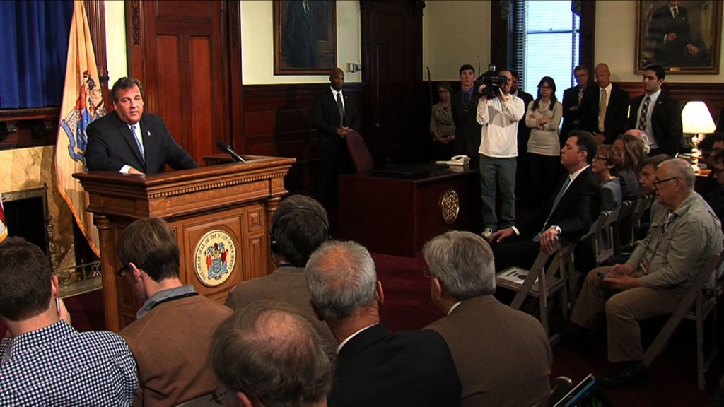Gov. Christie Names Chief of Staff as Next State Attorney General