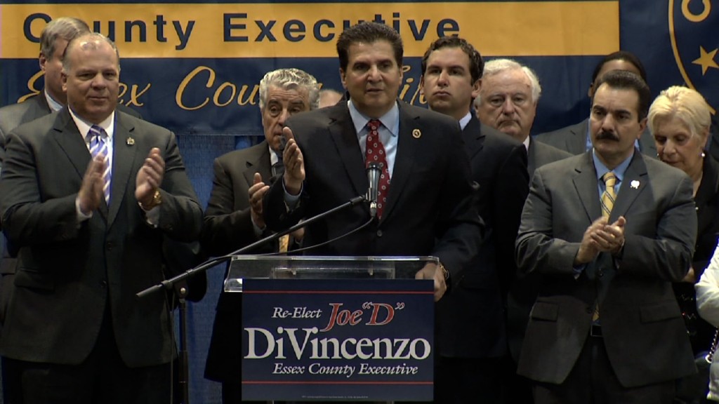 Joe DiVincenzo Kicks Off Reelection Campaign