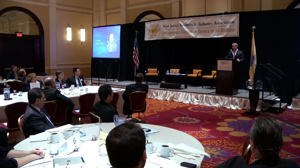 Officials Discuss Business Climate at NJBIA Annual Conference