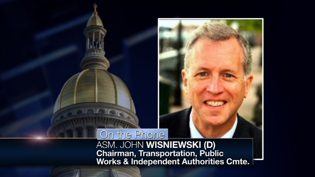 Asm. Wisniewski Says Uncertainty Remains From GWB Lane Closures