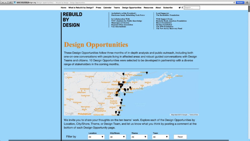 Design Competition Provides Options to Prevent Flooding