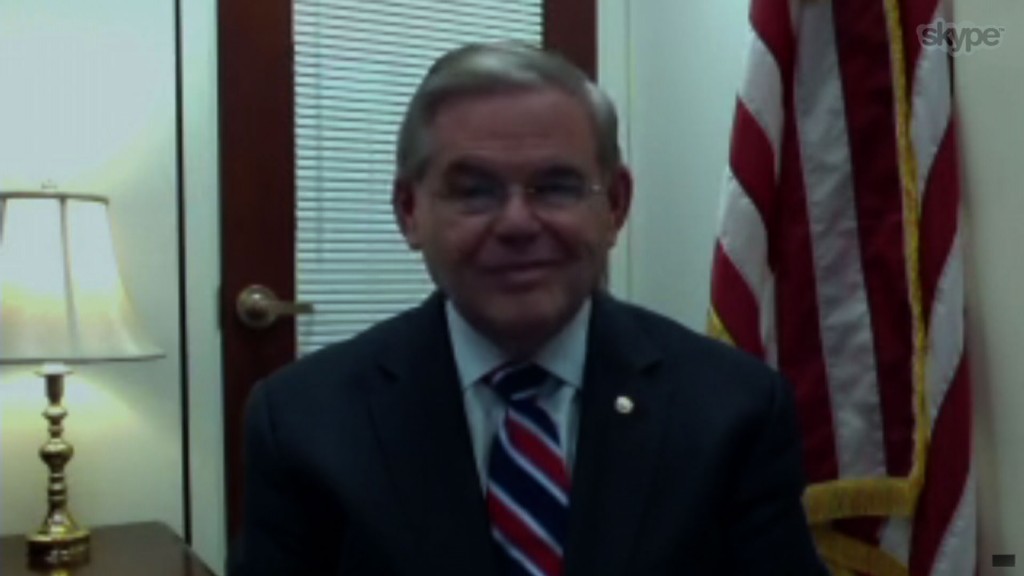 Sen. Menendez Says There Are Not Enough Jobs