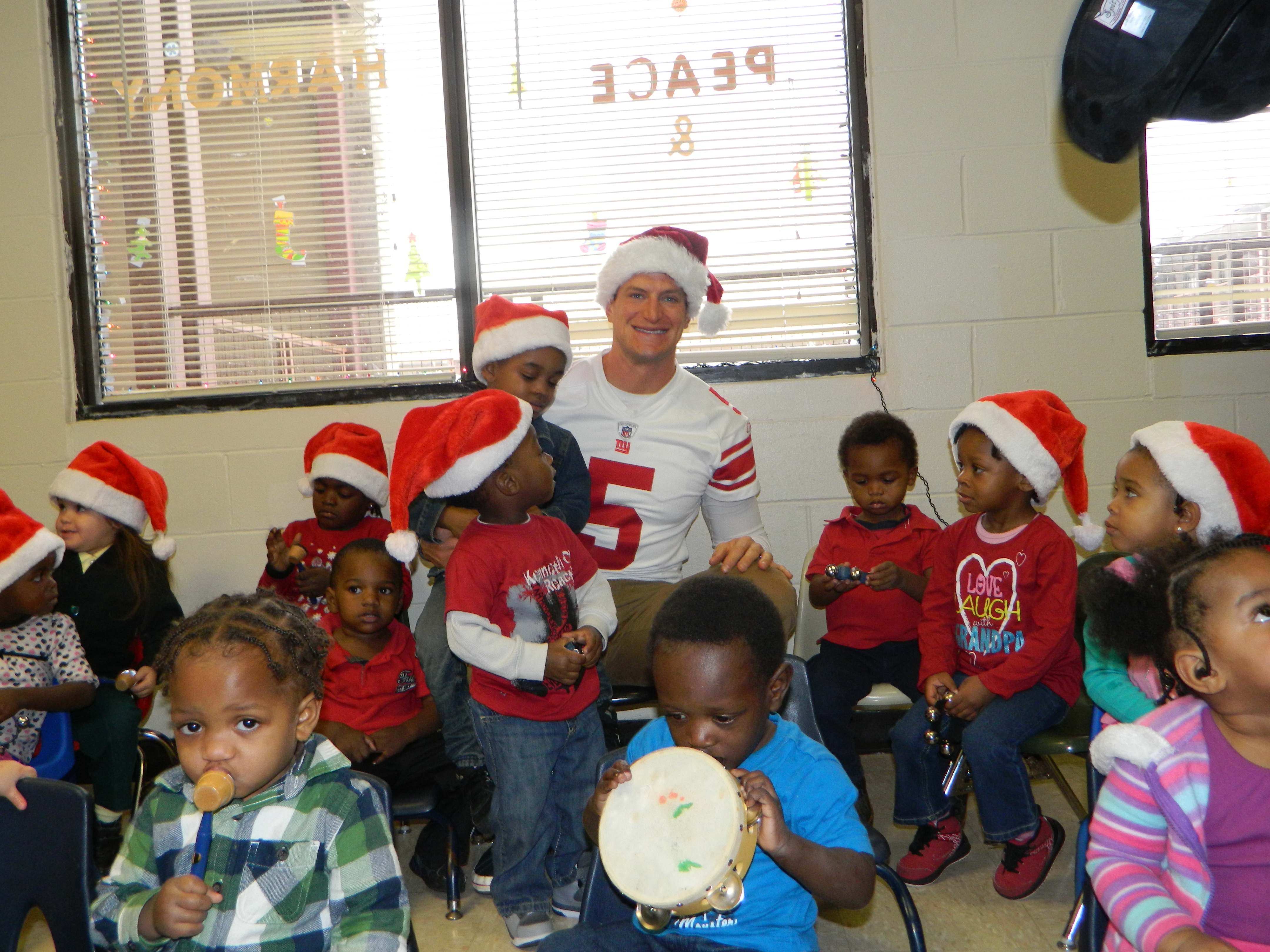 Christmas Arrives Early For Kids In Newark