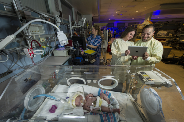Saint Peter’s University Hospital To Keep Parents Updated With New Videoconferencing System