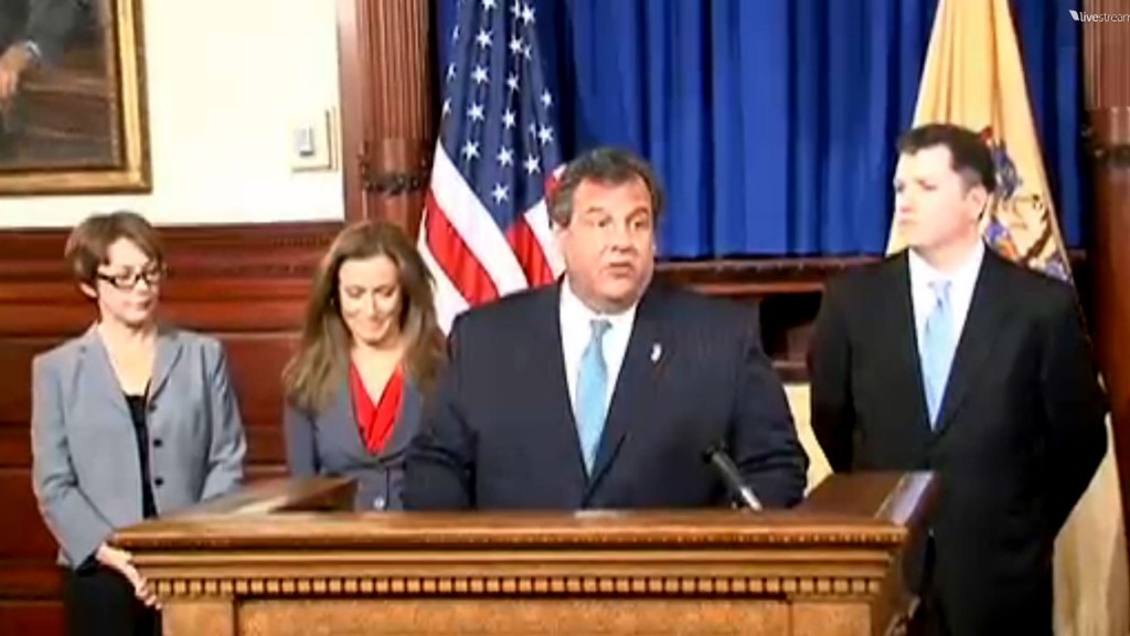 Gov. Christie Nominates Chief of Staff as New Attorney General