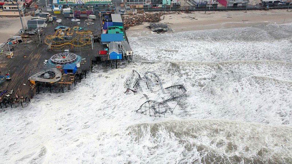 New Jersey Shore Likely Faces Unprecedented Flooding by Mid-Century