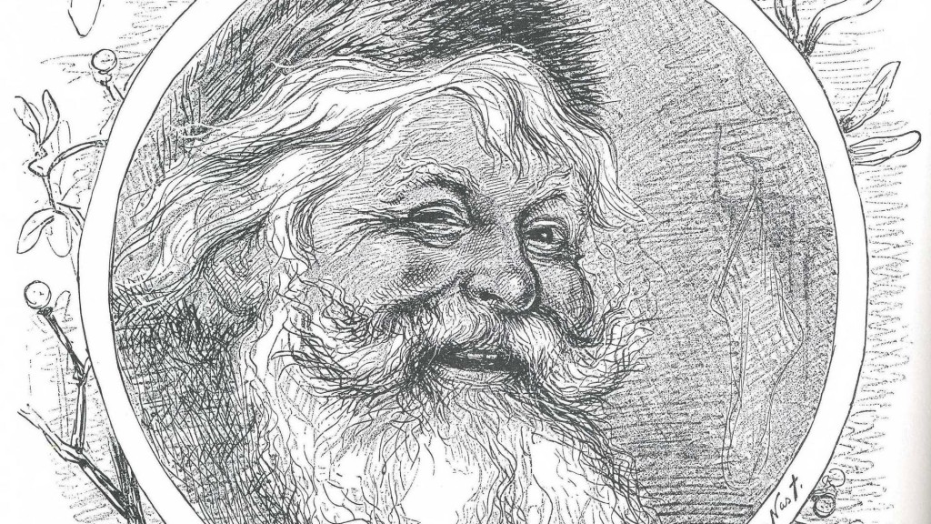 See Thomas Nast’s Iconic Santa Images