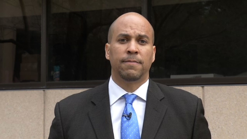 Sen. Booker Says Newark Has Had Brutal Last Two Months