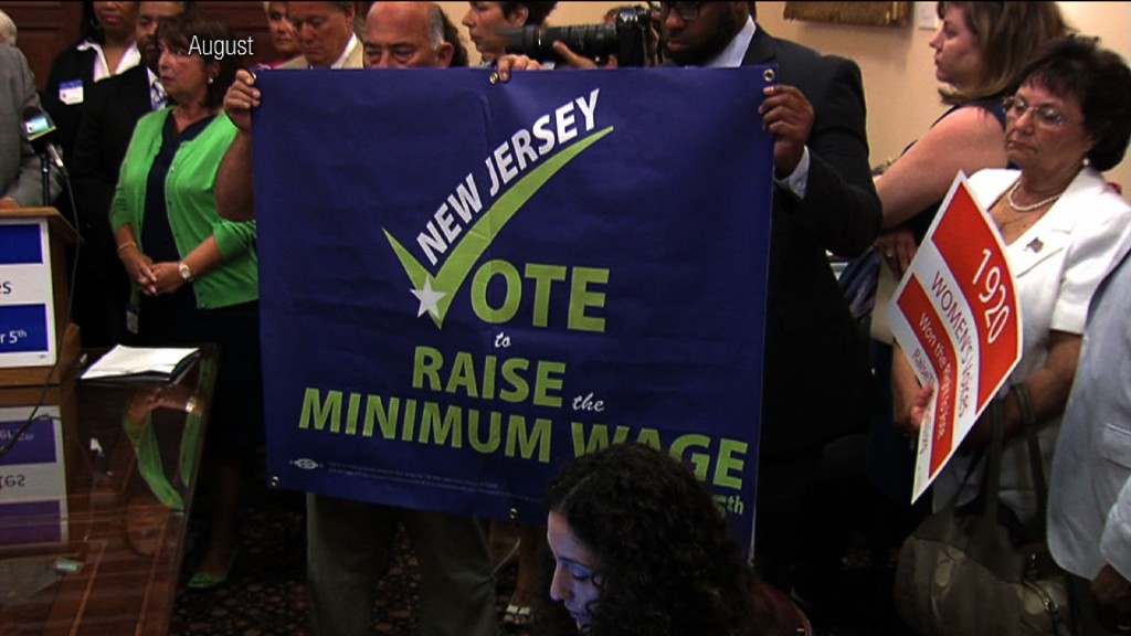 Minimum Wage Increase Takes Effect In New Jersey