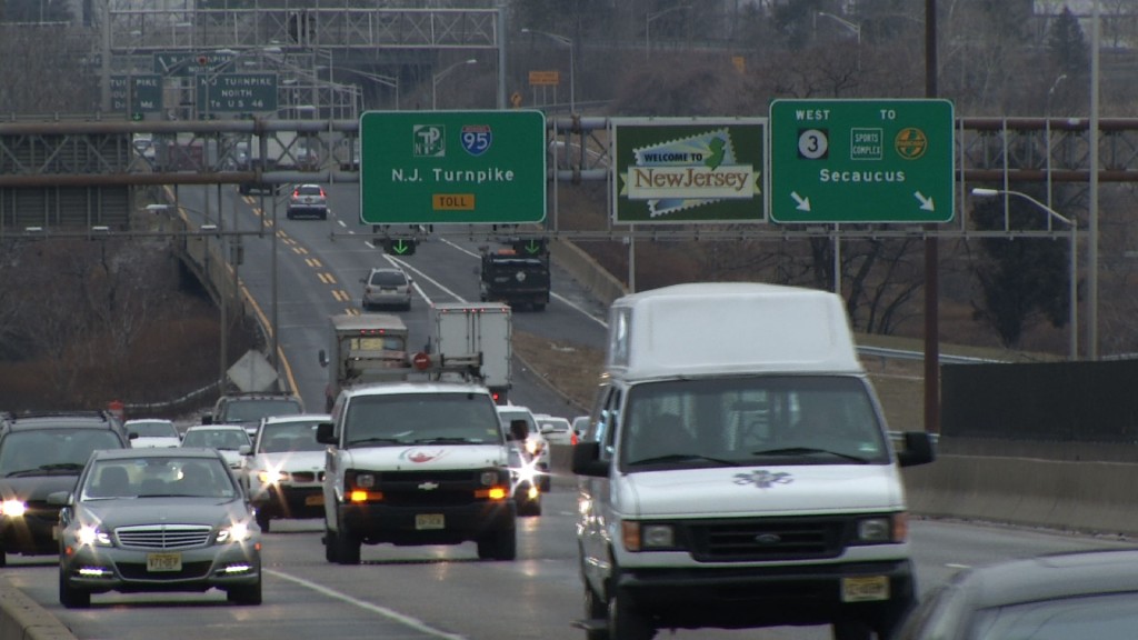 NJ Had Record Low Traffic Fatalities in 2013