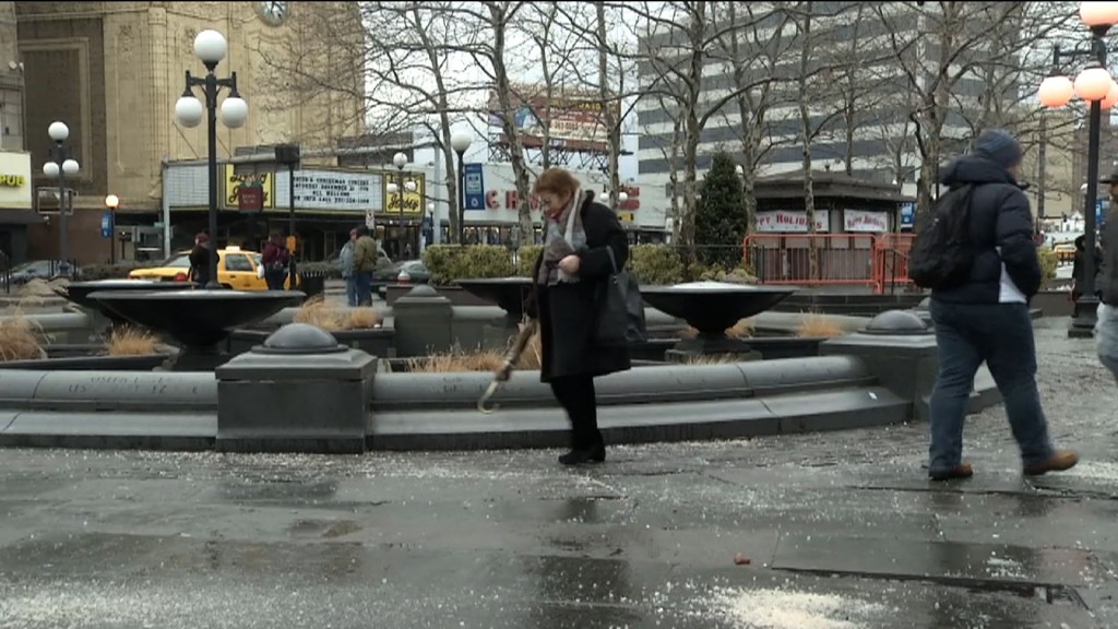 Officials Declare Weather Emergency Because of Cold Temperatures