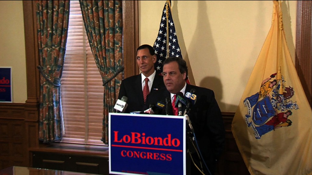 Christie Throws Support Behind LoBiondo in Reelection Bid