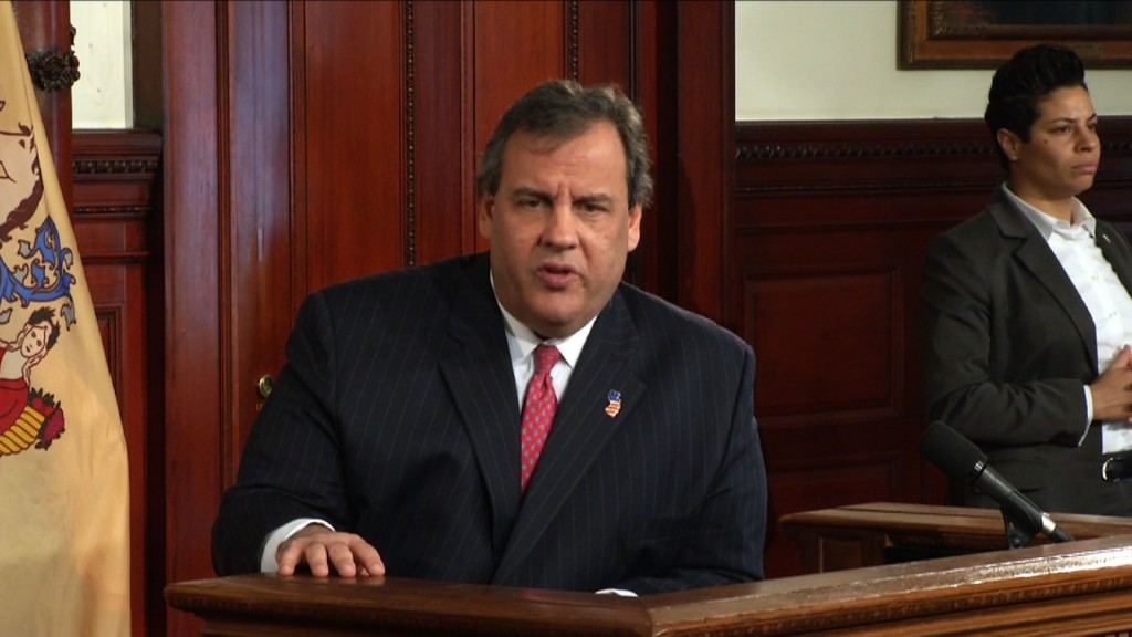 Christie Apologizes for GWB Closures