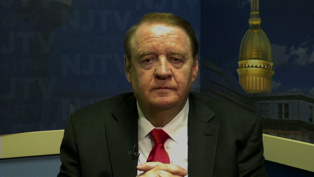 Sen. Codey Says Political Forces Tried to Stop GWB Investigation