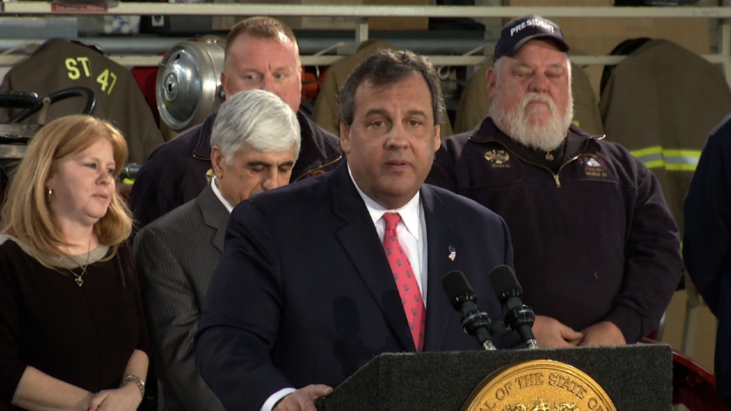 Christie Attempts to Change the Subject in Manahawkin Visit