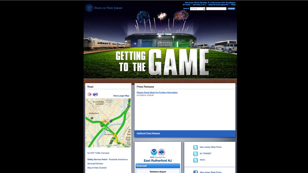 New Super Bowl Website Provides Information for Game Day