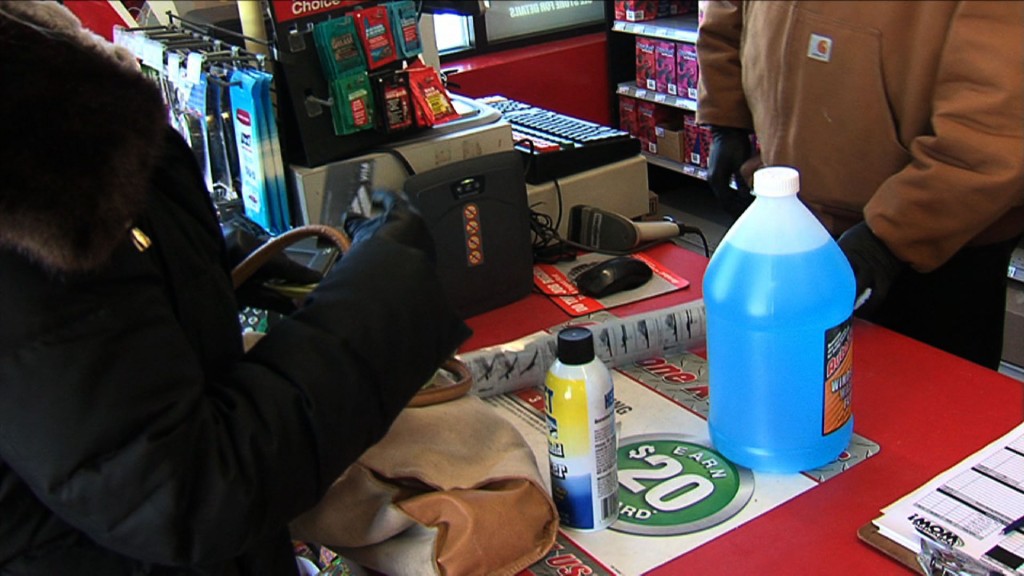 Snowstorm Increases Business for Some, Hurts Others