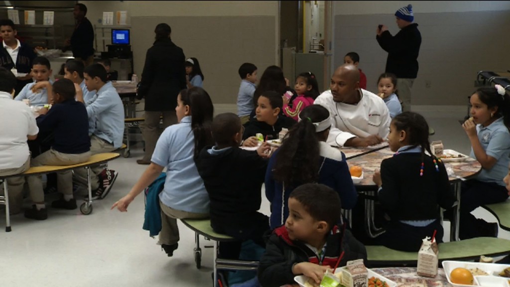 Camden School District Launches Pilot After-School Dinner Program