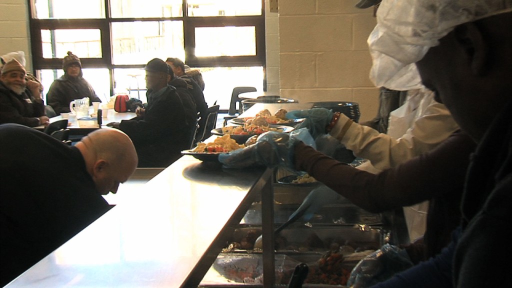 Shelters Help More Homeless During Bitter Cold