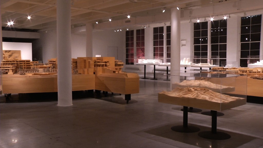Richard Meier Architectural Models Find New Home in Jersey City