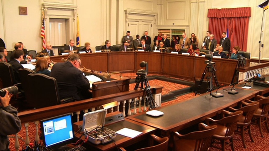 Legislators Create Joint Committee to Investigate GWB Lane Closures