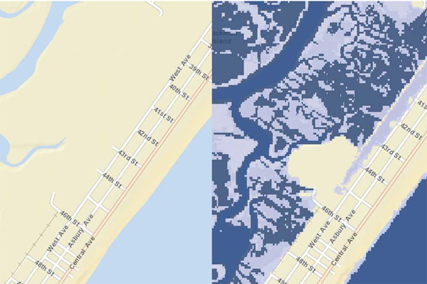 Rising Ocean Tides of the Future Affect Post-Sandy Aid Packages Now