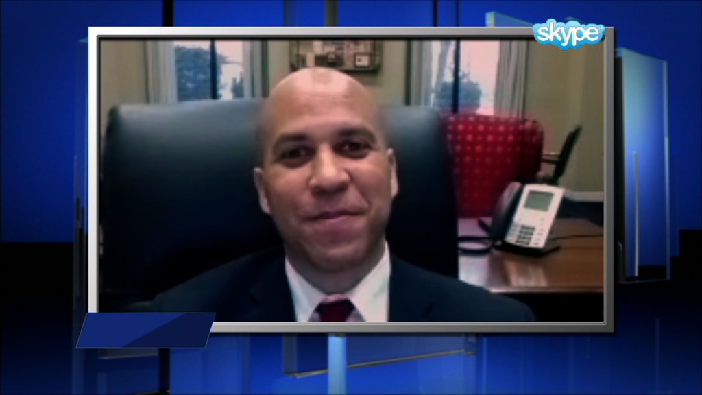 Booker Disagrees With Passage of Farm Bill
