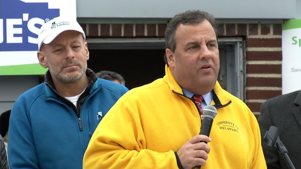 Christie Tries to Get Back to Business