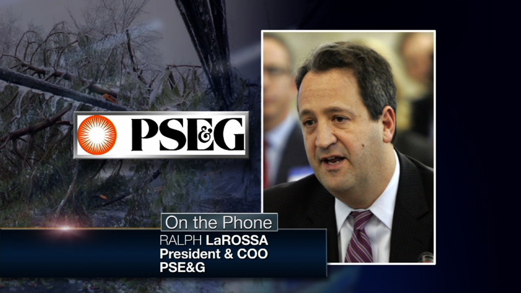 Winter Storm Brings Busy Day for PSE&G, President Says