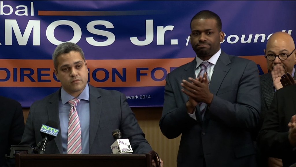 Newark Mayor’s Race Experiences Major Shakeup