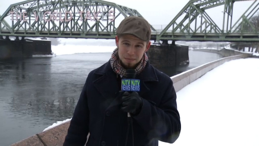 NJTV Weather: Meteorologist on the Move
