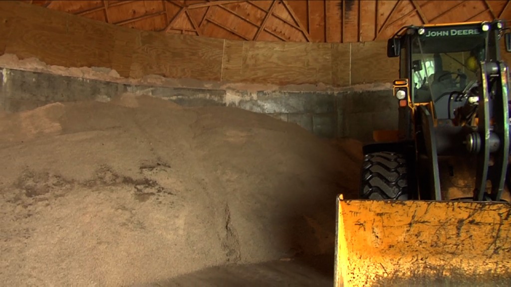 Some Municipalities Get Salt Shipments, Others Still Waiting
