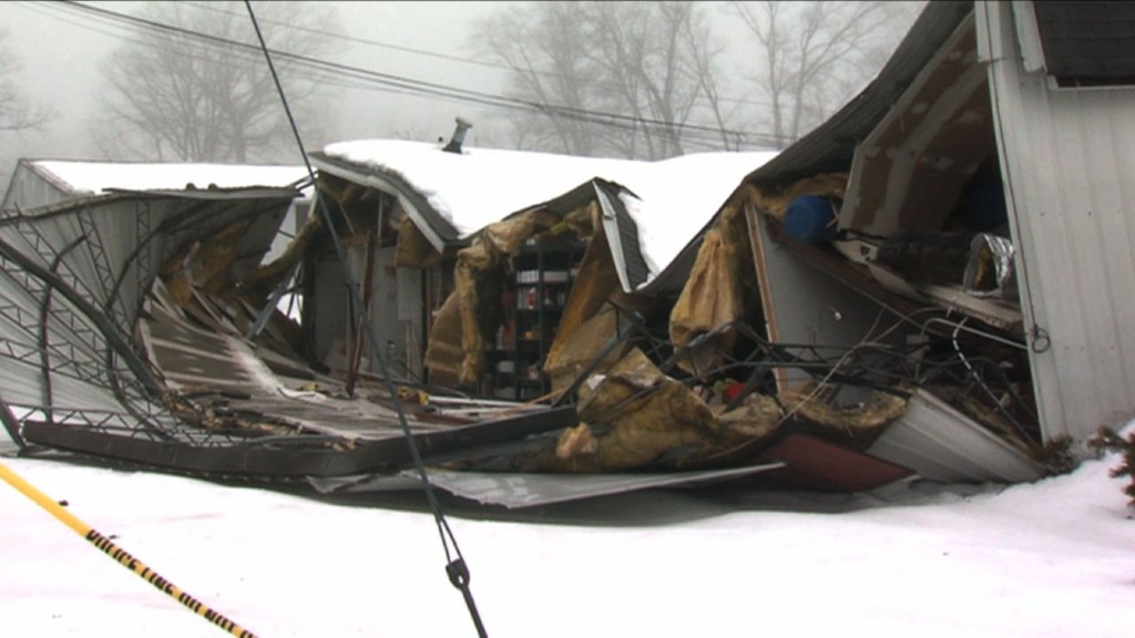 Roof Collapses a Concern in NJ This Winter