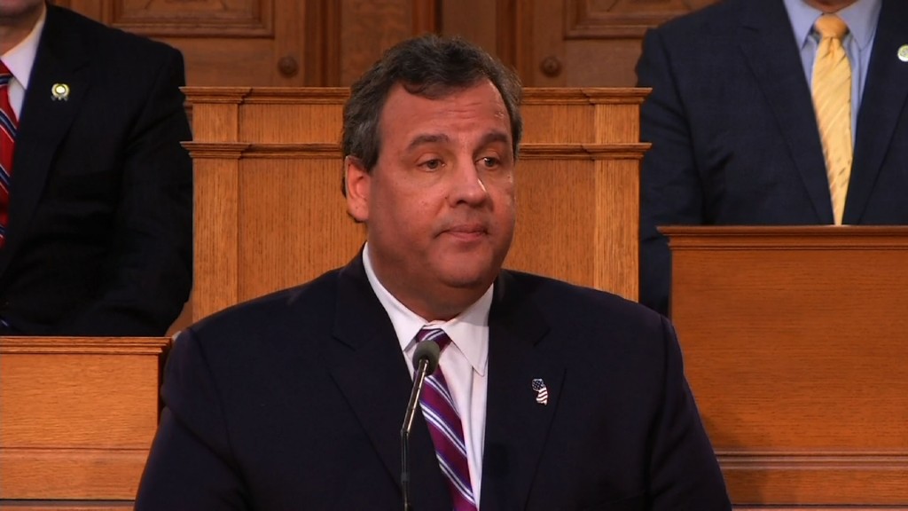 Christie Unveils State Budget Plan