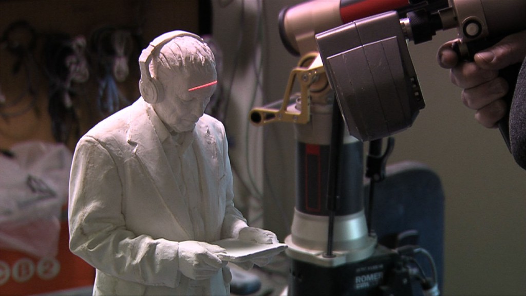 Art Meets Technology with Digital Sculpture Creation