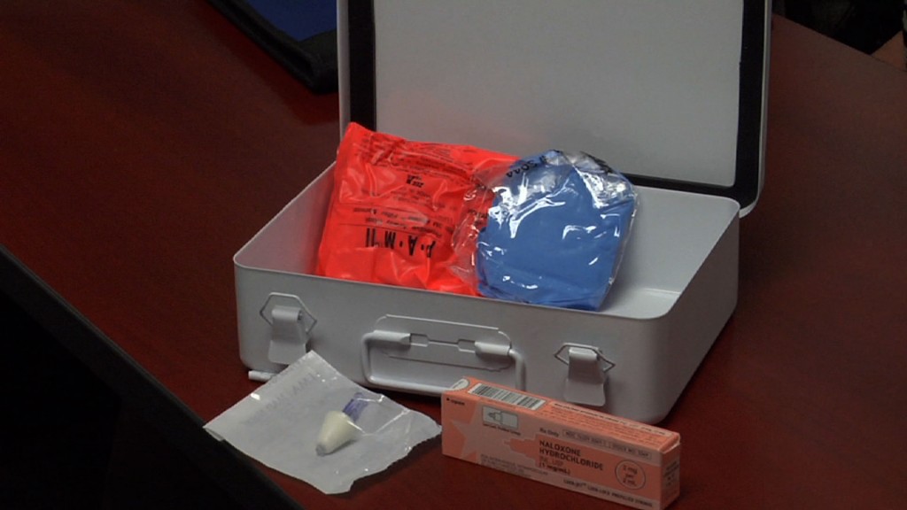 Ocean County Police Get Drug Overdose Antidote