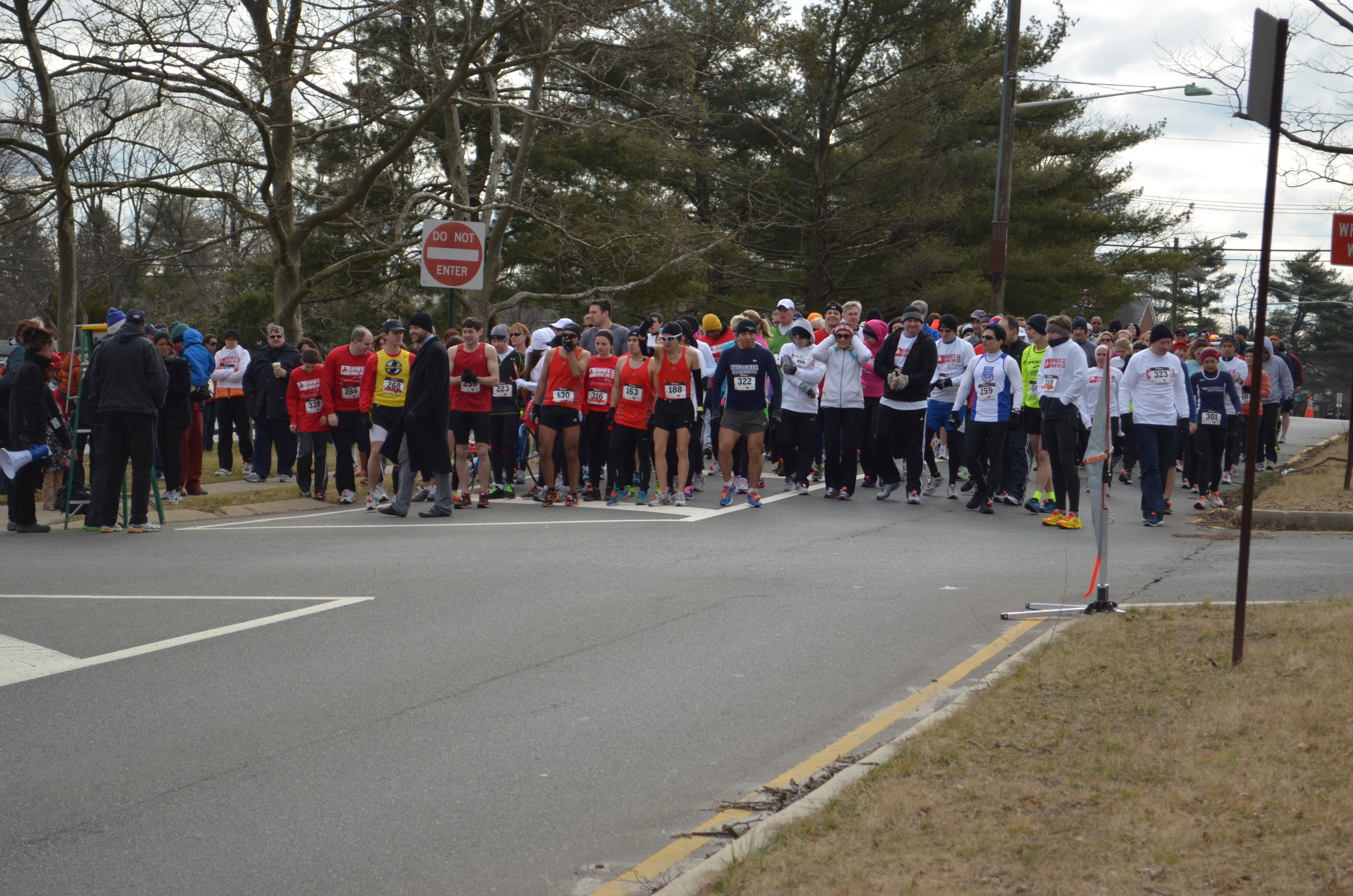 Cupid’s Chase 5K in 6 NJ Towns to Help Disabled