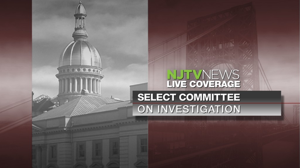 NJTV News Live Coverage: GWB Committee Hearing