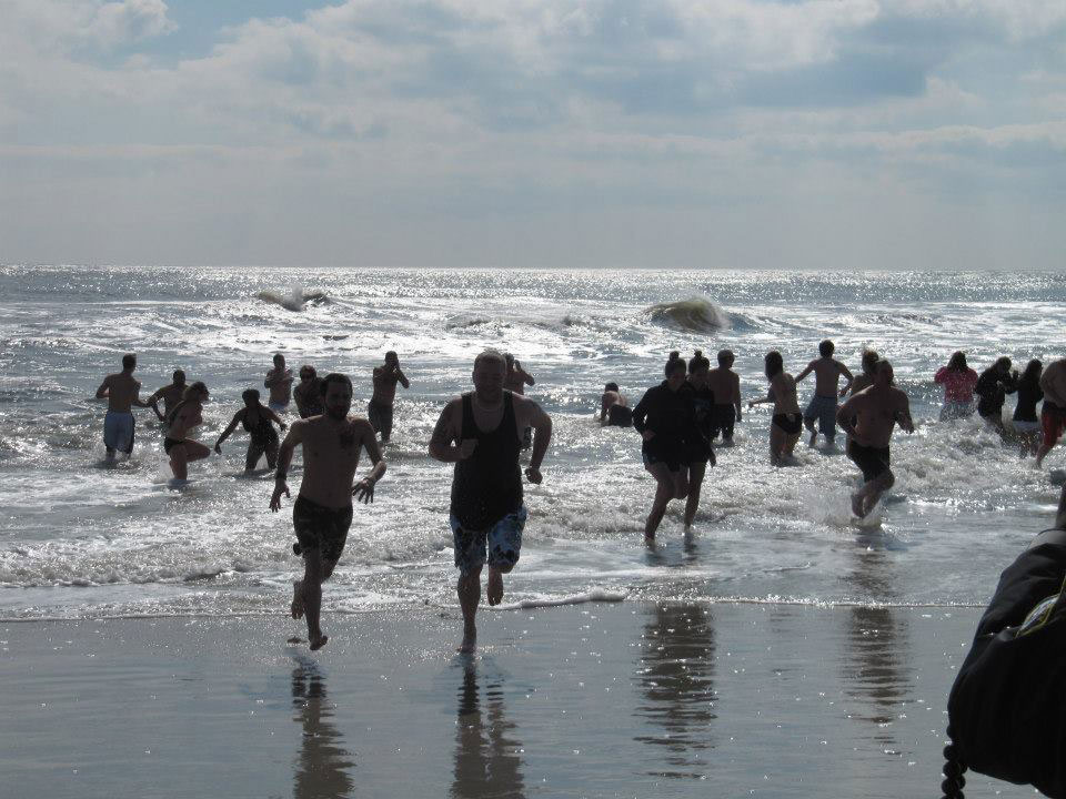 ‘Freezing for a Reason’ Polar Bear Plunge for Suicide Prevention