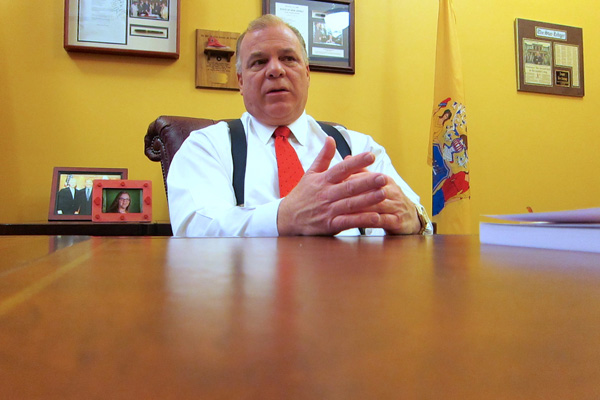 Sweeney Urges Pension Funding Overhaul to Reduce Impact On State Budget