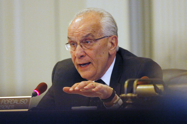 Joseph Fiordaliso, Board of Public Utilities president, has died