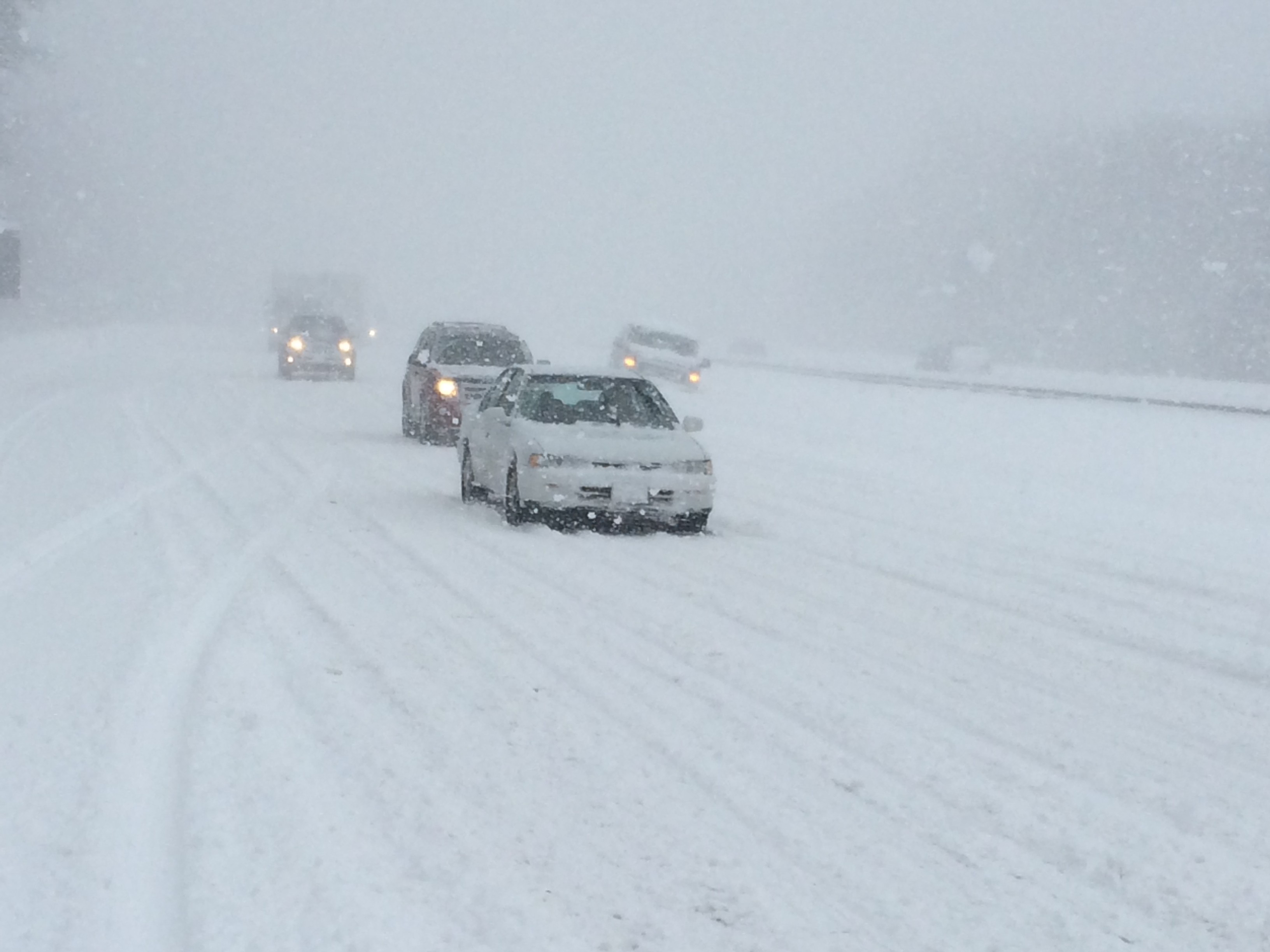 Winter Storm Dumps Snow on NJ, Causes Travel Headaches