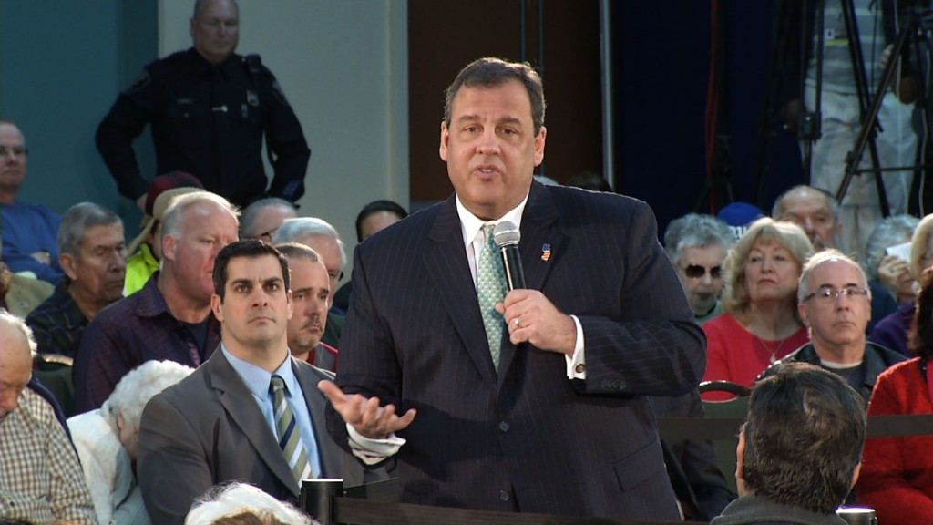 In Toms River, Christie Places Sandy Blame on Feds