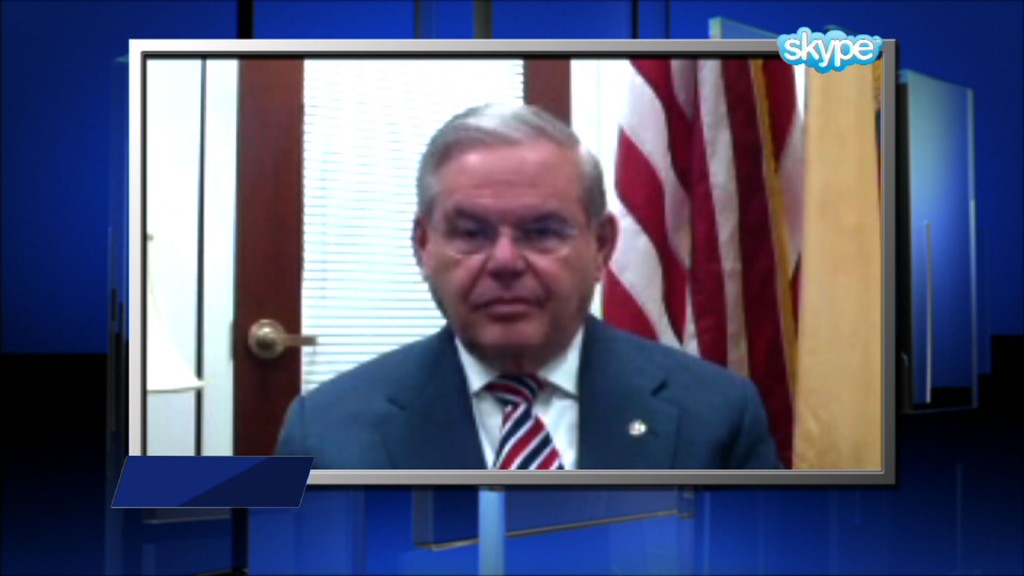 Sen. Menendez: $1 Billion Aid Package Would Steady Ukrainian Economy
