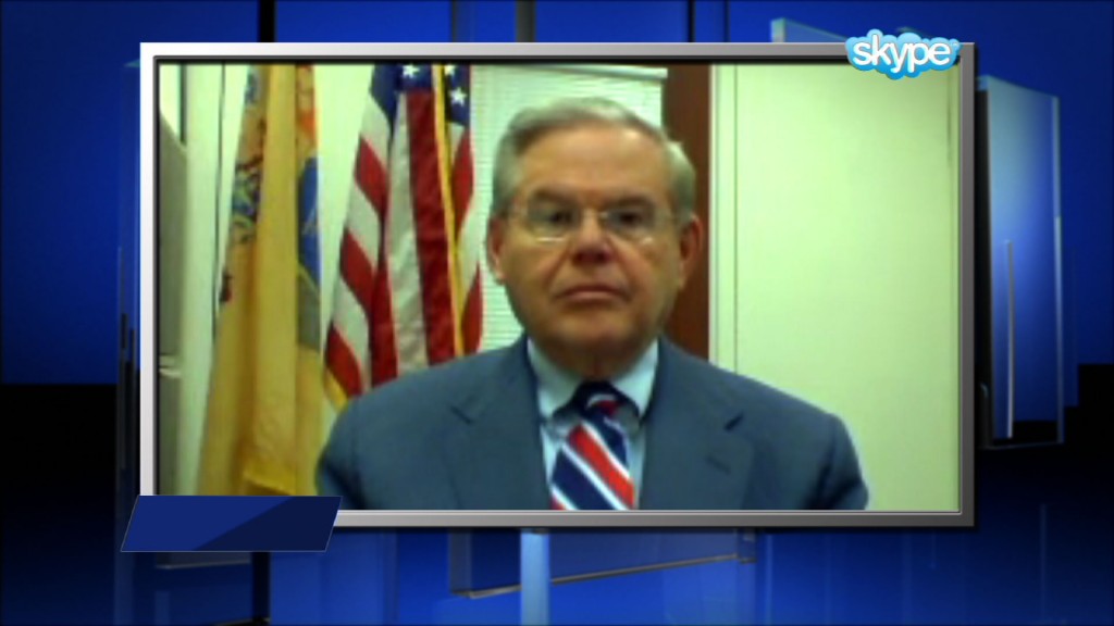 Sen. Menendez: Feds Not to Blame for Sandy Relief Aid Issues